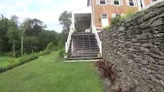 Appalachian Trail Ironmasters Mansion Hostel  93 [upl. by Atiuqal]