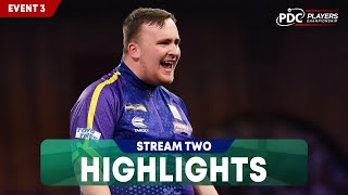 THE HATTRICK  Stream Two Highlights  2024 Players Championship 3 [upl. by Ronoel]