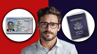 Passport Card vs Passport Book Whats The Difference 2024 [upl. by Gianina]