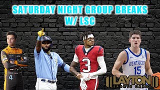 Saturday Night Group Breaks w LSC [upl. by Nadual420]