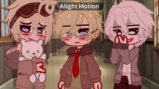 smack a b into Christmas Eve meme hetalia ft America and canada Alfred and Matthew [upl. by Anytsyrk838]