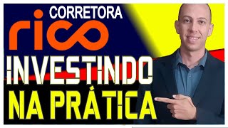 RICO CORRETORA Como comprar ações pela RICO CORRETORA Passo a passo [upl. by Ogata]