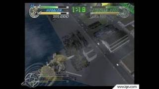 Godzilla Destroy All Monsters Melee GameCube Gameplay [upl. by Joelly]