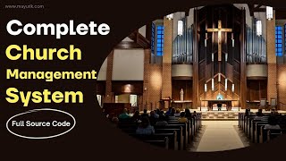 Church management system in php  best crm for churches  PHP Project with Source Code Download [upl. by Adnohsel]