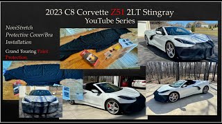 Beginner’s Guide in Racing  C8 Corvette NoviStretch Cover Installation [upl. by Atteniuq118]