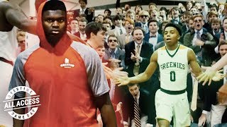 EXCLUSIVE Look At The Plan That Beat Zion Williamson How Jalen Lecque Prepped For His JAM FAM Bro [upl. by Llenor843]