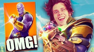 LA KILL LEGENDARIA A THANOS  Fortnite [upl. by Gnaig805]