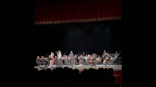 quotFragilequot live con lorchestra sinfonica Rossini di Pesaro [upl. by Stauffer]