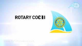 ROTARY CLUB LOGO ANIMATION [upl. by Ragan5]