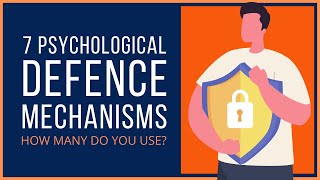 7 Freudian Defence Mechanisms Explained [upl. by Yelroc10]