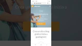 come installare wordpress su altervista hosting da smartphone [upl. by Nessej]