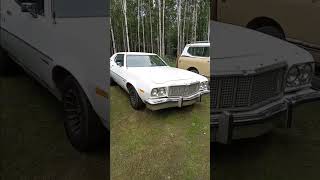 My 76 Torino has a pretty neat old custom made accessory [upl. by Bernardo]