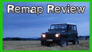 How Storm Tunings Stage 2 Remap Transformed My Td5 Defender [upl. by Savil]