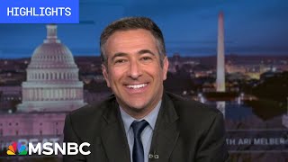 Watch The Beat with Ari Melber Highlights Jan 22 [upl. by Anelrahs]