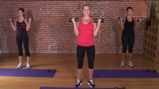 Train Like a Victorias Secret Model With This 10Minute Sculpted Arm Workout [upl. by Noelani]