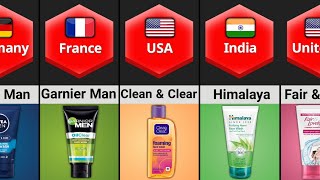 Face Wash From Different Countries [upl. by Caras]