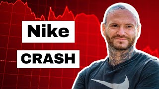 60 CRASH bei Nike Aktie JETZT kaufen [upl. by Newnorb]