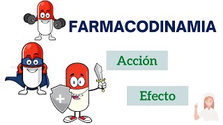 Qué es FARMACODINAMIA💊🏹🕺 seguridadysalud [upl. by Eppie]