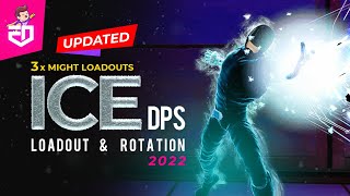 DCUO  UPDATED Ice DPS Might Loadout amp Rotation 2022  2023  iEddy Gaming [upl. by Perce]