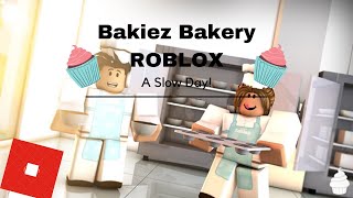 Bakiez Bakery Shift  Short Shift 1 w Trenton  Roblox [upl. by Miculek]