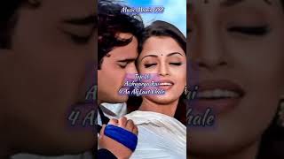 TOP 10 songs of Aishwarya Rai Bachchan Music Mania 986 shorts music [upl. by Hayalat]