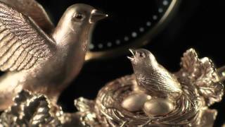 PETITE HEURE MINUTE RELIEF BIRD BY JAQUET DROZ [upl. by Inoliel]