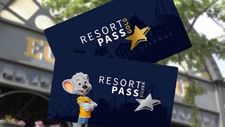 EUROPAPARK ResortPass  Informationen zu den neuen Jahreskarten [upl. by Heim]