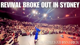 Revival Broke Out In Sydney [upl. by Battista]