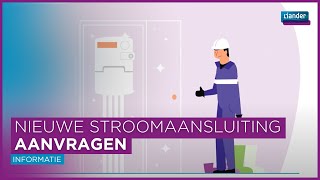 Zo komt u aan een nieuwe stroomaansluiting [upl. by Aip]