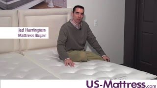 Vispring Regal Superb Mattress Expert Review [upl. by Suoicserp]