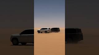 Toyota Land cruiser zx Lc200 vs Lc300 black colour desert power ytviral ytshorts [upl. by Enitsuga]