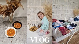 Vlog Facem briose cu afine Gulas si Pilaf O zi din viata de mamica MadalinaBlaj [upl. by Bolan]