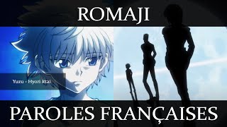 Hunter x Hunter 2011  Ending 56 Romaji  VostFR [upl. by Spain717]