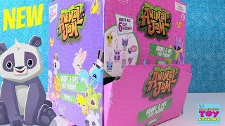 Animal Jam Adopt A Pet Clip Plushie Blind Bag Series 1 Toy Review  PSToyReviews [upl. by Chaffin]