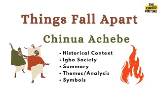 THINGS FALL APART by CHINUA ACHEBE Explained  Context  Summary  Themes  Symbols [upl. by Zela651]