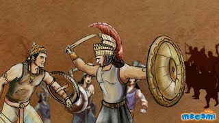 Mauryan Empire Story  Dynasties of Ancient India  History for Kids  Educational Videos by Mocomi [upl. by Aihsetan]