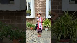 Bhabar Lahari  Dancer  Little Dancer Dibya  youtubeshorts shorts sambalpuri viralshorts [upl. by Miksen]