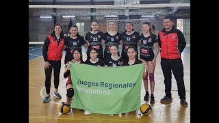 Voley Fem Neuquinos Carpinteros del Sur Vs Cumbres Sma 280924 2025132515 [upl. by Ermey671]