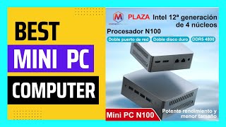 MicroData Mini PC N100 8GB 256GB16G 512G Intel 12th Generation [upl. by Quiteria979]