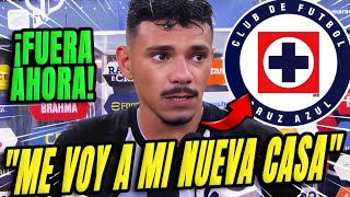 🚨¡URGENTE🚨¡FIRMADO HOY ¡NADIE LO ESPERABA ¡GRAN CONTRATACIÓN  NOTICIAS DE CRUZ AZUL [upl. by Llaccm]