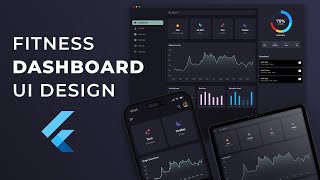 Building a Responsive Dashboard UI App with Flutter  StepbyStep Tutorial [upl. by Ethel816]