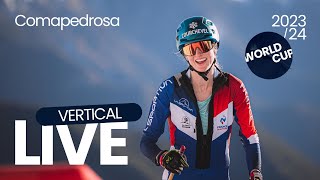 ISMF World Cup Andorra  Vertical race [upl. by Nodnol]