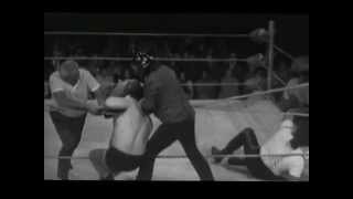 WCW Australia 70s Mark Lewin vs Abdullah The Butcher [upl. by Oiralih]