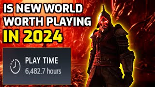 Is New World Worth Playing In 2024 My Opinion After 6000 Hours [upl. by Enneira]