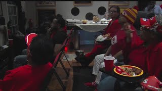 Deland family hosts Super Bowl watch party [upl. by Artina]