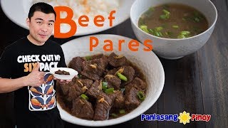 Beef Pares Recipe [upl. by Eneliak]