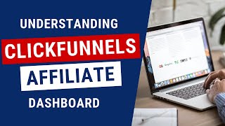 Clickfunnels Affiliate Dashboard  Where To Find You Affiliate Links [upl. by Aristotle]