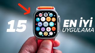 Yüklemeniz Gereken Apple Watch Uygulamaları [upl. by Doelling]