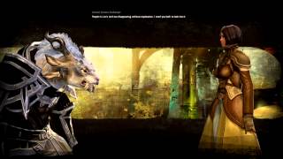 GW2 Forewarned is Forearmed Personal Story Tribal Culture Skritt Part 1 The Oratory [upl. by Hsina618]