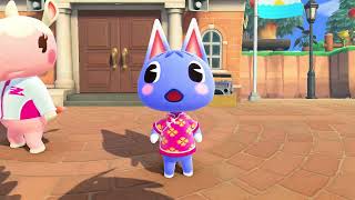 Rosie Singing KK Blues  Animal Crossing [upl. by Caine]